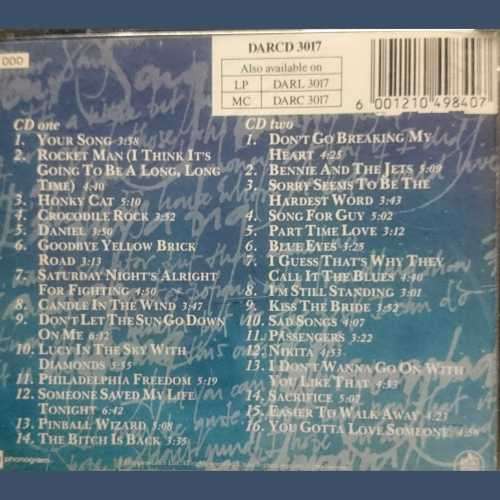 Elton John : The Very Best of : 2 CD Set (CD FOR SALE)