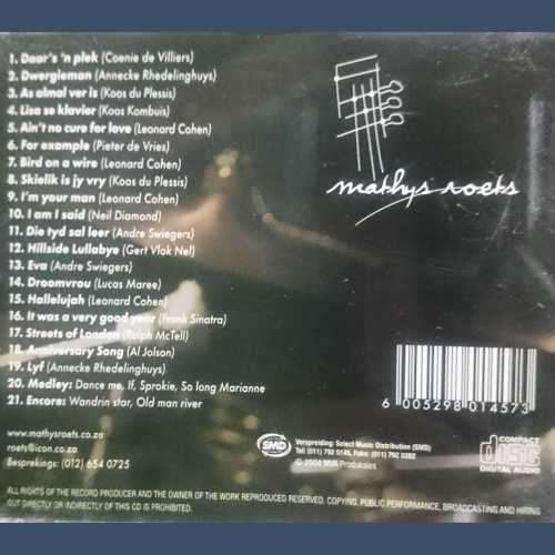Mathys Roets Live Vryday die 13de @ Centurion Teater (CD FOR SALE)