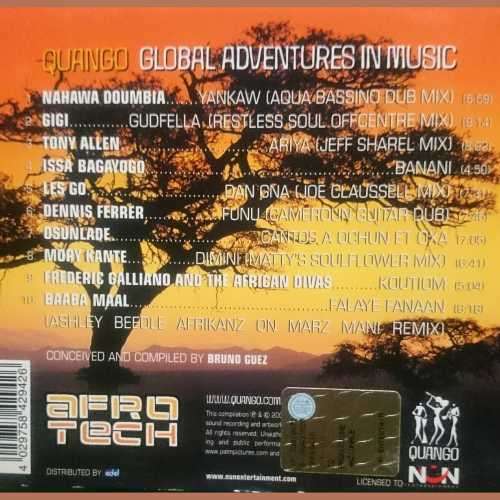 Afrotech: Quango : CD