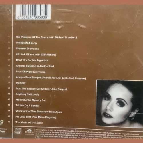 Sarah Brightman : Andrew Lloyd Webber Collection  (CD FOR SALE)