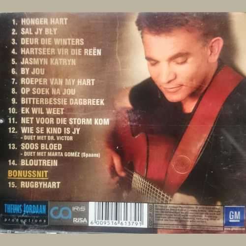 Theuns Jordaan : Roeper (CD FOR SALE)