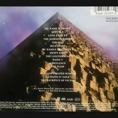 Prince and the new power generation (CD FOR SALE)