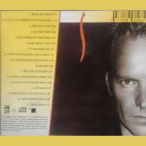 Sting : The Very Best of Sting and Police  (CD FOR SALE)