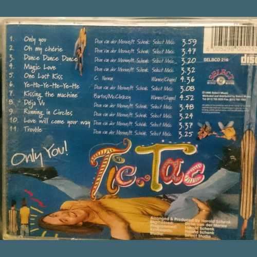 Tic-Tac : Only You (CD FOR SALE)