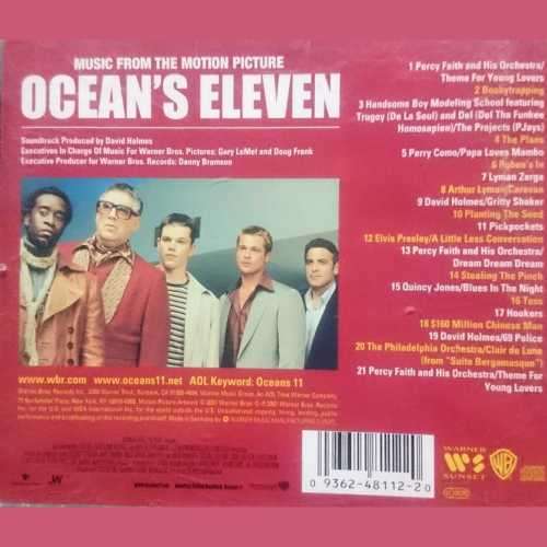 Oceans Eleven : Music from the motion Picture (CD FOR SALE)