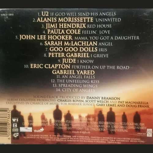 City of Angels : Music from the Motion Picture (CD FOR SALE)