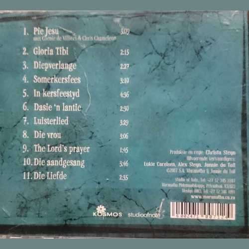 Jannie De Toit : Diepverlange (CD FOR SALE)