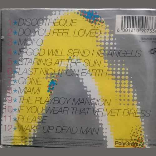 U2 : Pop  (CD FOR SALE)