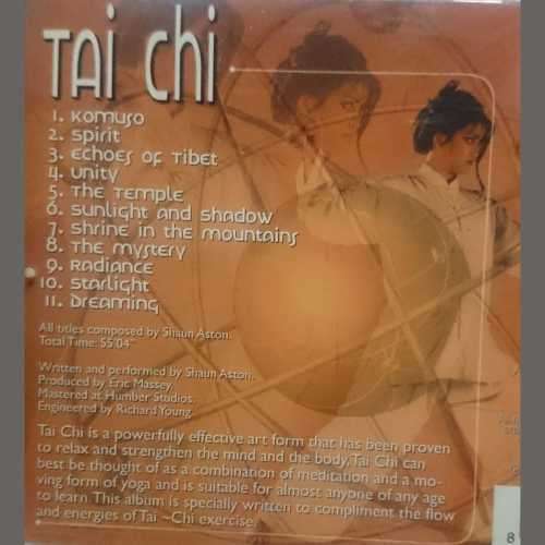 Tai Chi  (CD FOR SALE)