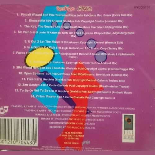 Techno Dance : CD
