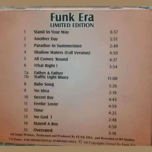 Funk Era : Limited Edition  (CD FOR SALE)