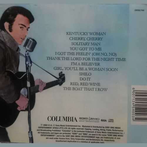 Neil Diamond : Classics The Early Years (CD FOR SALE)