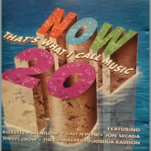 Now 20 : Now thats what I call Music Volume 20 : Various Artists (CD FOR SALE)