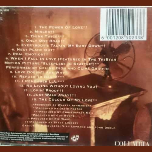 Celine Dion : The Colour of my love