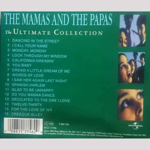 The Mamas And The Papas: Ultimate Collection : CD