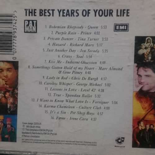 The best years of your life : Various Artists (CD FOR SALE)