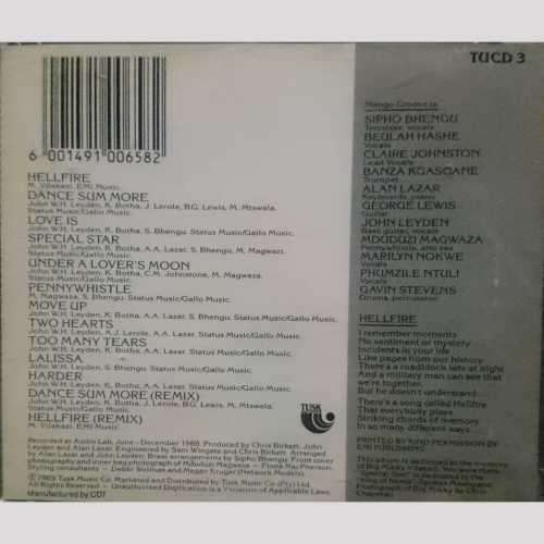Mango Groove : Mango Groove (CD FOR SALE)