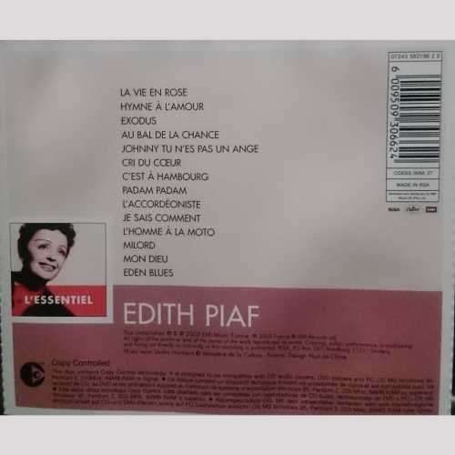 Edith Piaf : L'Essentiel (CD FOR SALE)