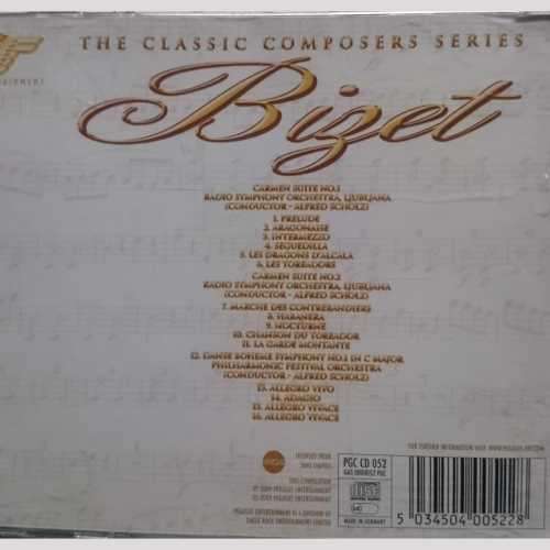 Bizet : The Classic Composers Series  (CD FOR SALE)