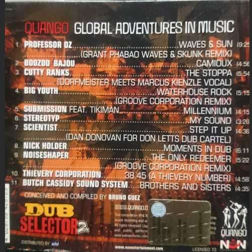 Dub Selector 2 : Various Artists : CD