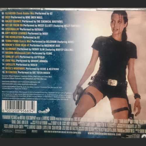 Tomb Raider : Music from the motion picture (CD FOR SALE)