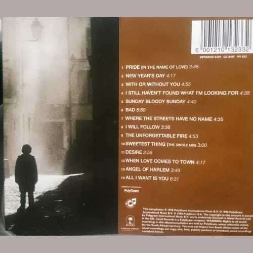 U2 : The best of 1980 - 1990 (CD FOR SALE)