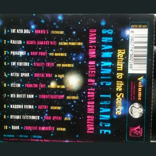 Shamanic Trance : Return to the Source : dada Funk Mix by Tsuyoshi Suzuki (CD FOR SALE)