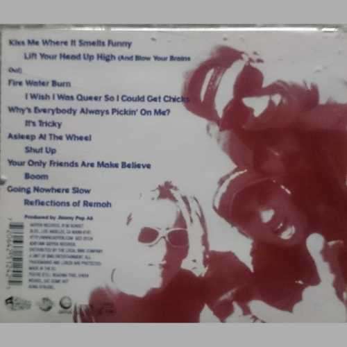 Bloodhound Gang : One Fierce Beer Coaster (CD FOR SALE)