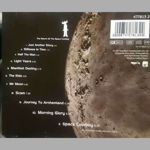Jamiroquai : The Return of the Space Cowboy (CD FOR SALE)