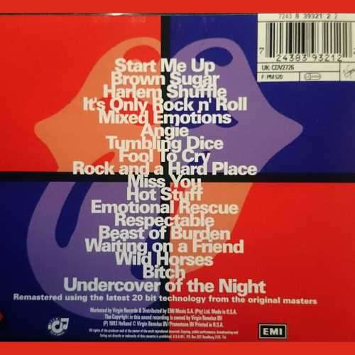 Rolling Stones : Jump Back : The Best of  (CD FOR SALE)