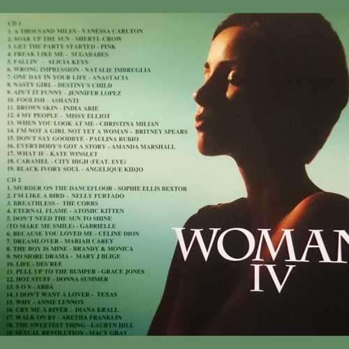 Woman IV : Volume 4 :  (CD FOR SALE)