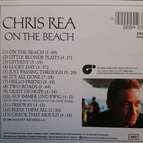 Chris Rea : On the Beach (CD FOR SALE)
