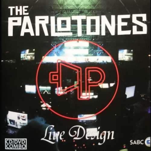 The Parlotones : Live Design : CD + DVD (CD FOR SALE)