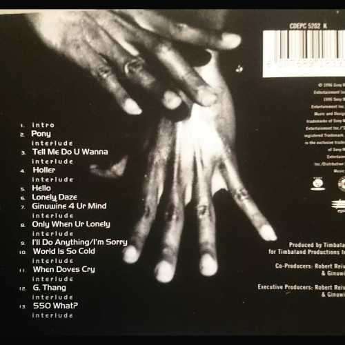 Ginuwine : Ginuwine : The Bachelor (CD FOR SALE)