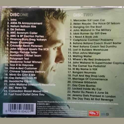 Whackhead's Window on the World : 2 CD Set (CD FOR SALE)