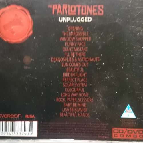 Parlotones : Unplugged : CD + DVD (CD FOR SALE)
