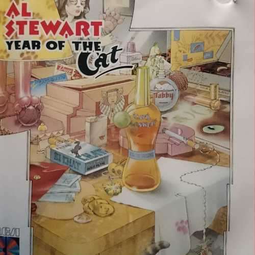 Al Stewart : Year of the Cat (CD FOR SALE)