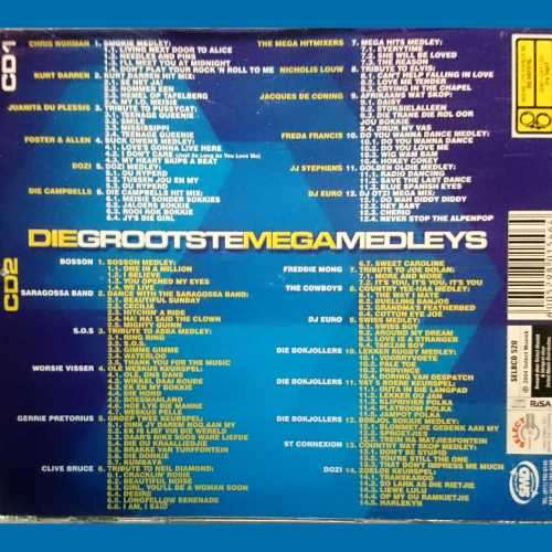 Die Grootste Mega Medleys : 2 CD Set (CD FOR SALE)