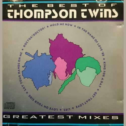 Best of the Thompson Twins Greatest Mixes (CD FOR SALE)
