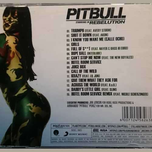 Pitbull : Rebelution (CD FOR SALE)