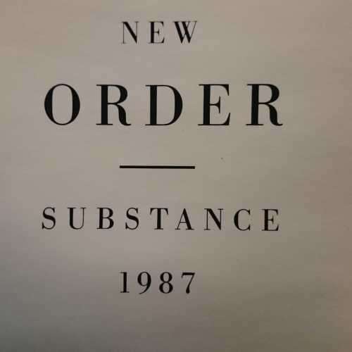 New Order : Substance : 2 CD Set (CD FOR SALE)