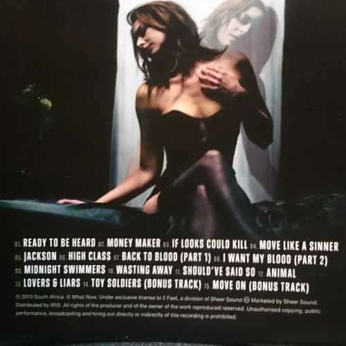 What Now :Move Like a Sinner (CD FOR SALE)