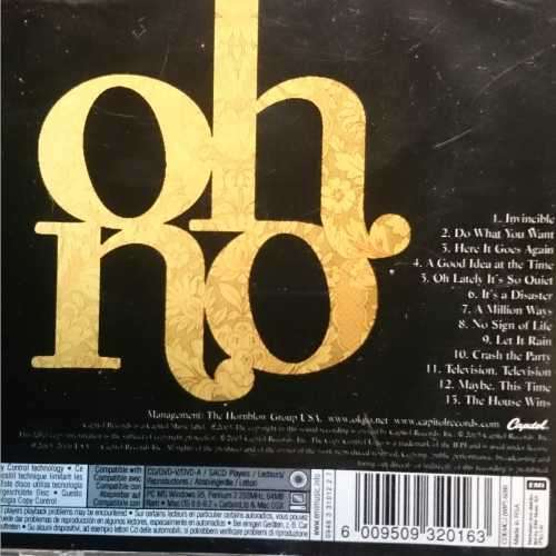 Ok Go : Oh No (CD FOR SALE)