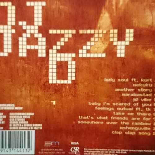 DJ Jazzy D : Another Story (CD FOR SALE)