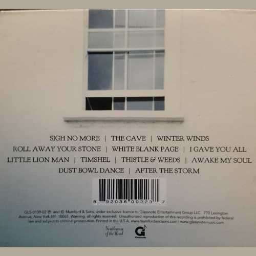 Mumford and Sons: Sigh No More : CD