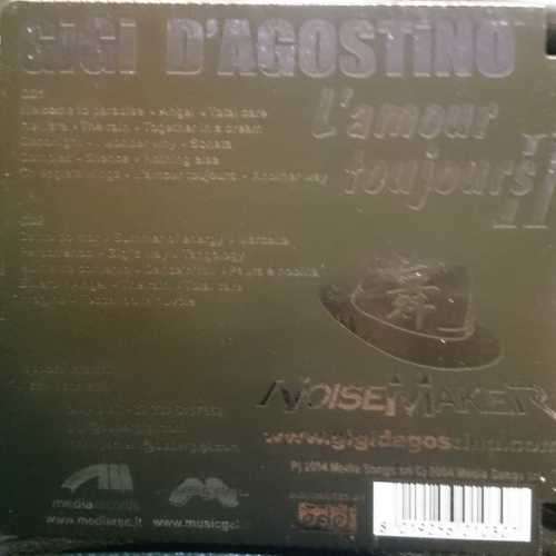 Gigi D'Agostino : L'amour Toujours 2 : 2 CD Set (CD FOR SALE)