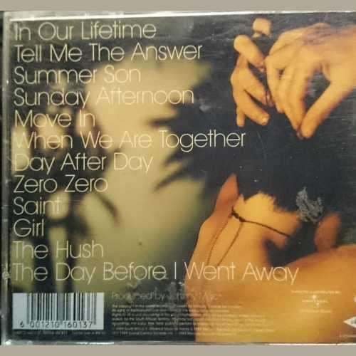 Texas: The Hush : CD