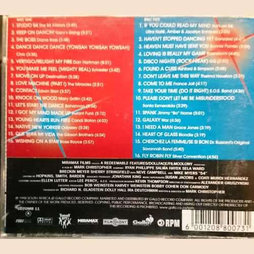 54: Music from the motion Picture : 2 CD Set : CD