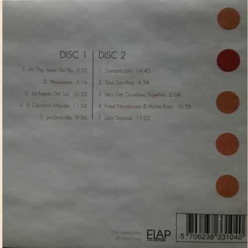 Pure Santana: Santana (CD FOR SALE)