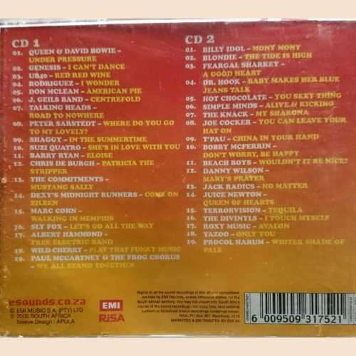 The Best Braai Album in the World Ever : 2 CD Set (CD FOR SALE)